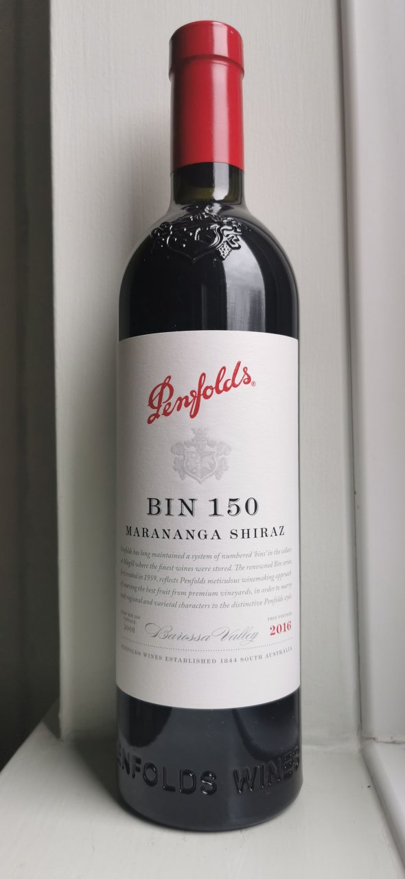 Penfolds, Bin 150 Marananga Shiraz, Barossa Valley
