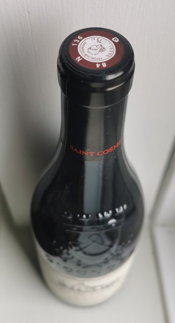 Chateau de Saint Cosme, Gigondas, Le Claux