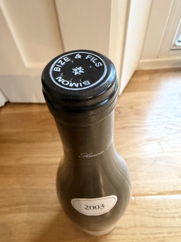 Simon Bize, Aloxe-Corton Premier Cru, Suchot