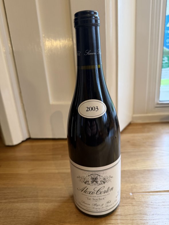 Simon Bize, Aloxe-Corton Premier Cru, Suchot