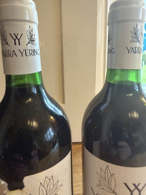 Yarra Yering, Dry Red No 1, Victoria and Dry Red No. 2