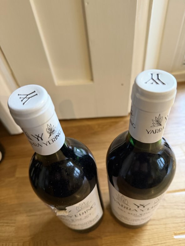 Yarra Yering, Dry Red No 1, Victoria and Dry Red No. 2