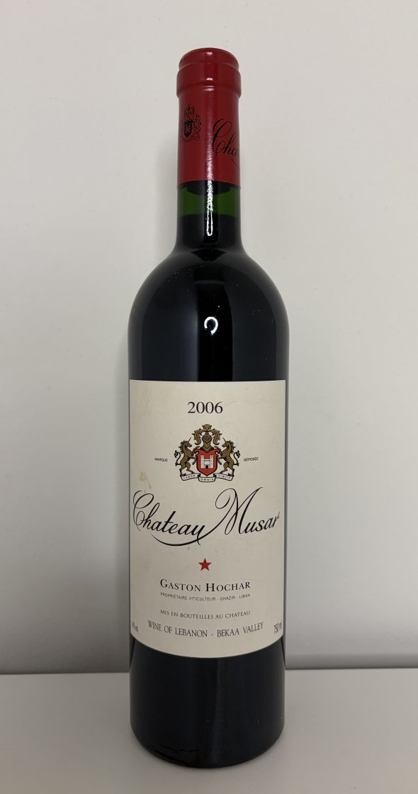 Chateau Musar, Red