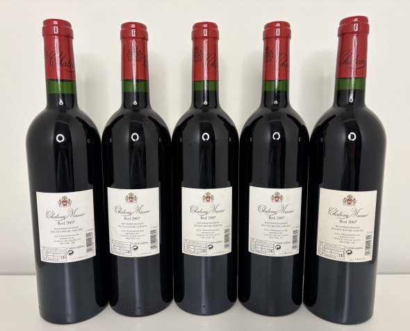 Chateau Musar, Red