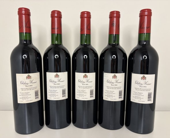 Chateau Musar, Red