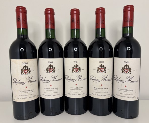 Chateau Musar, Red