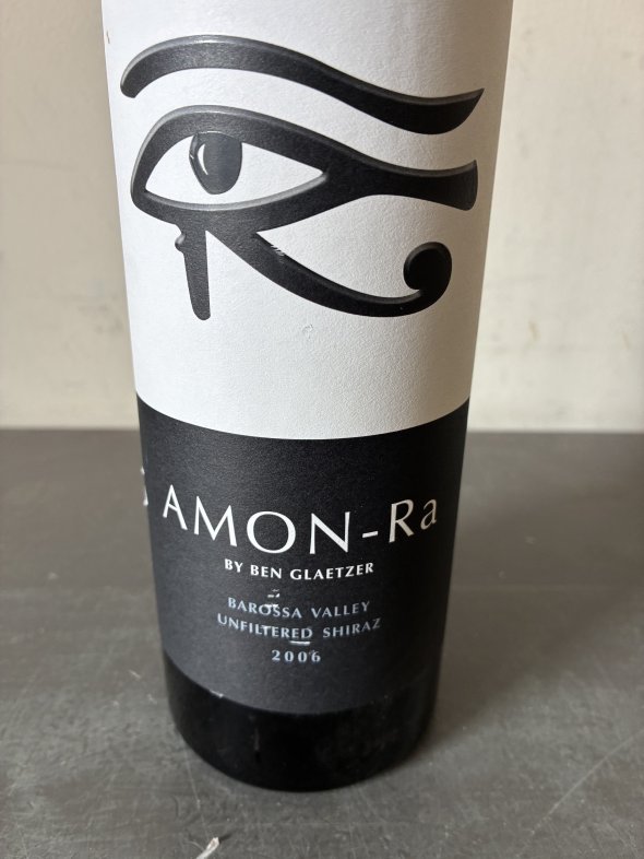 Ben Glaetzer, Amon Ra, Barossa Valley