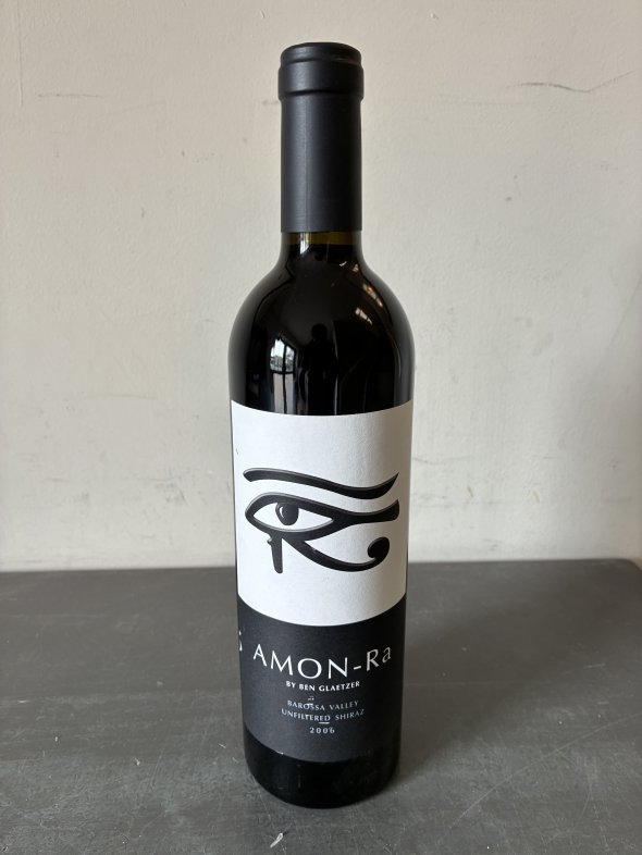 Ben Glaetzer, Amon Ra, Barossa Valley