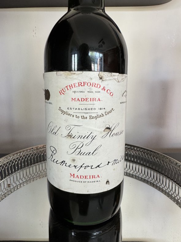 Rutherford & Co. Old Trinity House Bual Madeira