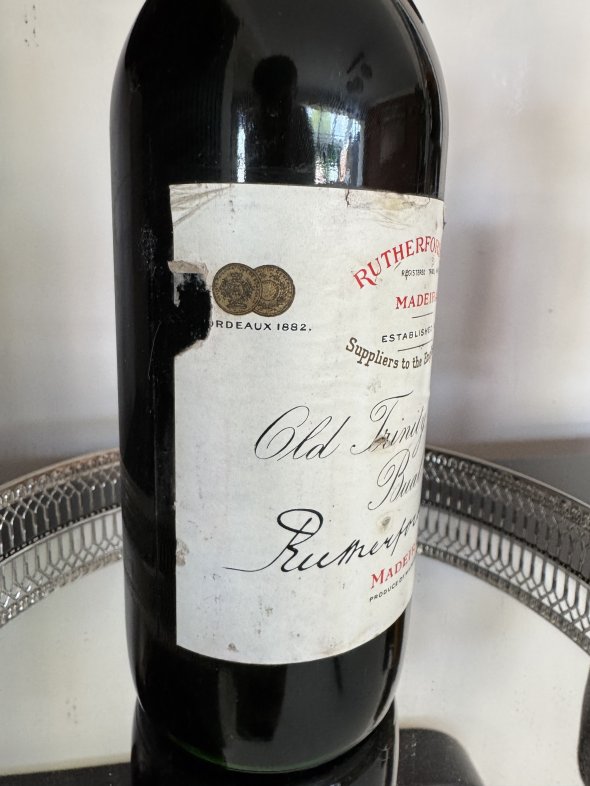 Rutherford & Co. Old Trinity House Bual Madeira