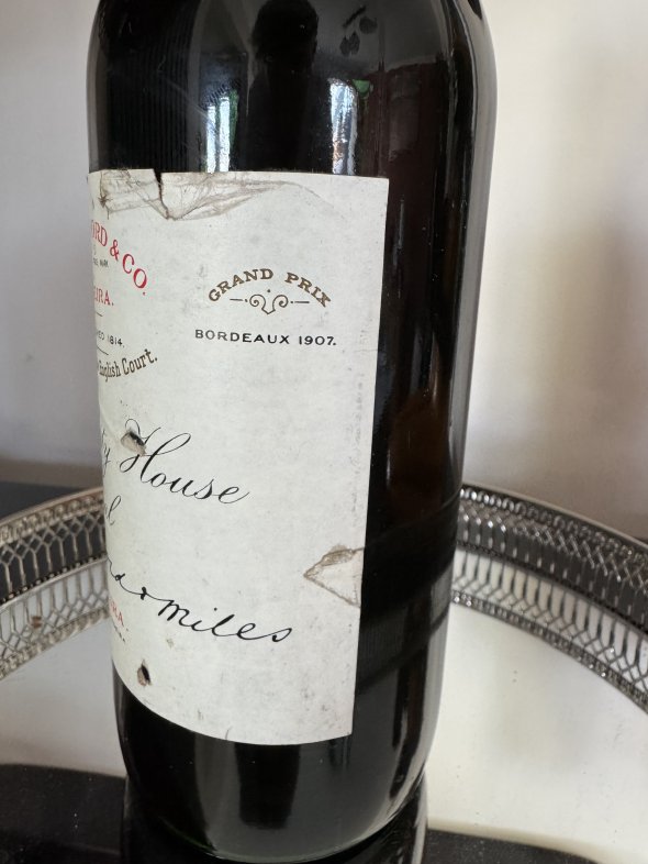 Rutherford & Co. Old Trinity House Bual Madeira