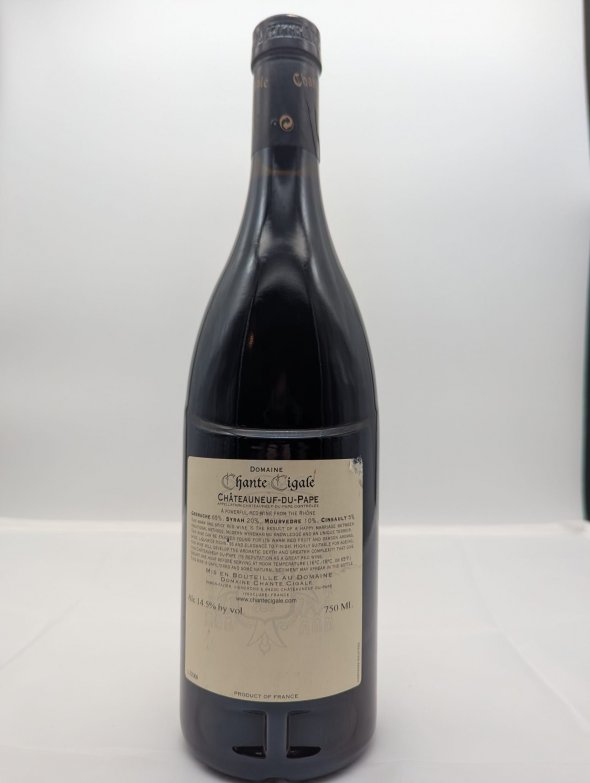 Domaine Chante Cigale, Chateauneuf-du-Pape, Rouge