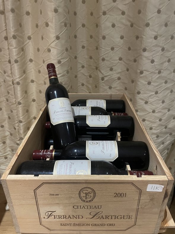 Chateau Ferrand Lartigue, Saint-Emilion Grand Cru