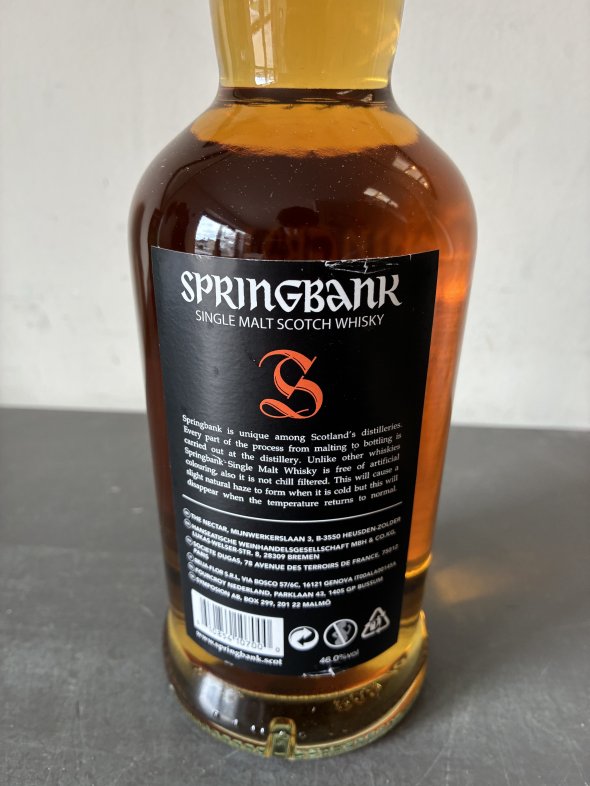 Springbank, Single Malt 10YO, Campbeltown