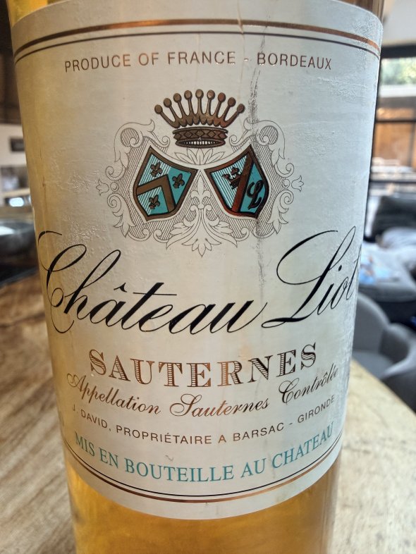 Chateau Liot, Sauternes