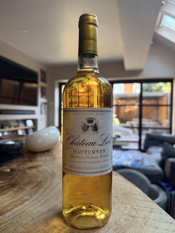 Chateau Liot, Sauternes