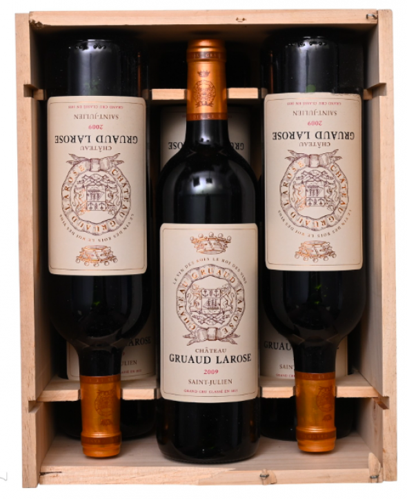 Chateau Gruaud Larose 2eme Cru Classe, Saint-Julien