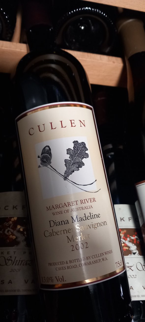 Cullen, Cabernet Sauvignon Merlot, Margaret River
