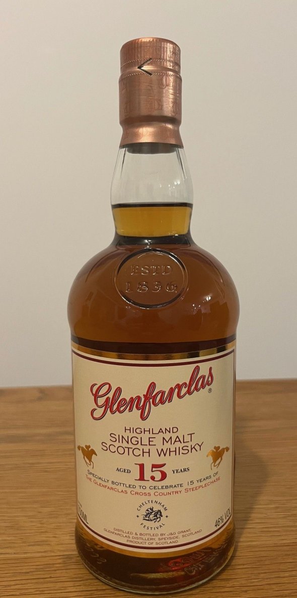 Glenfarclas, 15 Year Old Cheltenham Special Edition