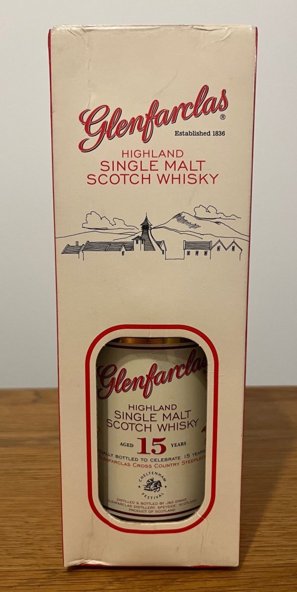 Glenfarclas, 15 Year Old Cheltenham Special Edition