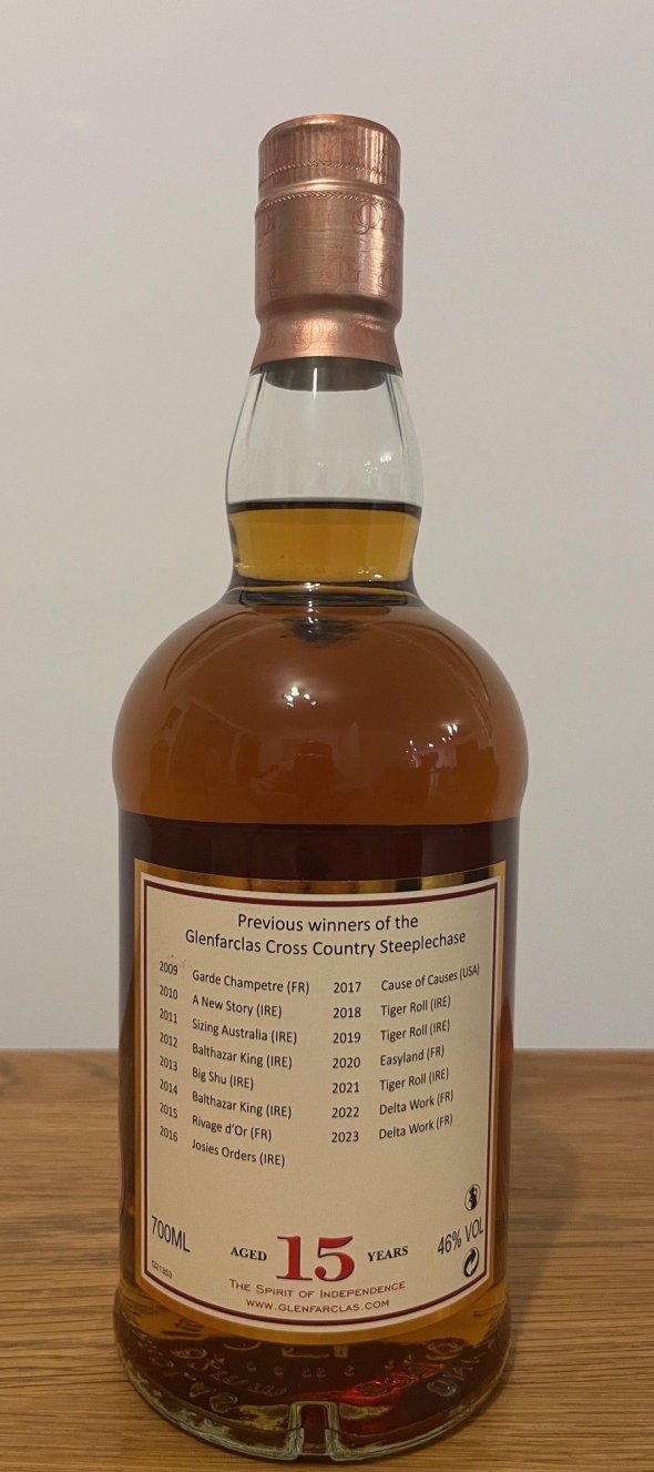Glenfarclas, 15 Year Old Cheltenham Special Edition