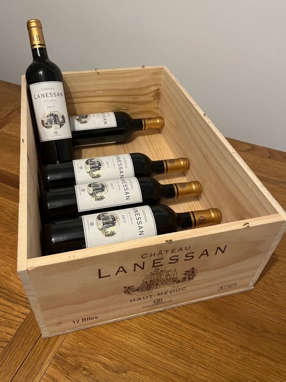 Chateau Lanessan, Haut-Medoc