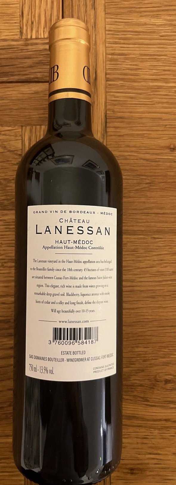 Chateau Lanessan, Haut-Medoc