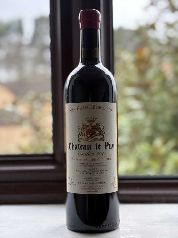 Chateau le Puy Cuvee Emilien