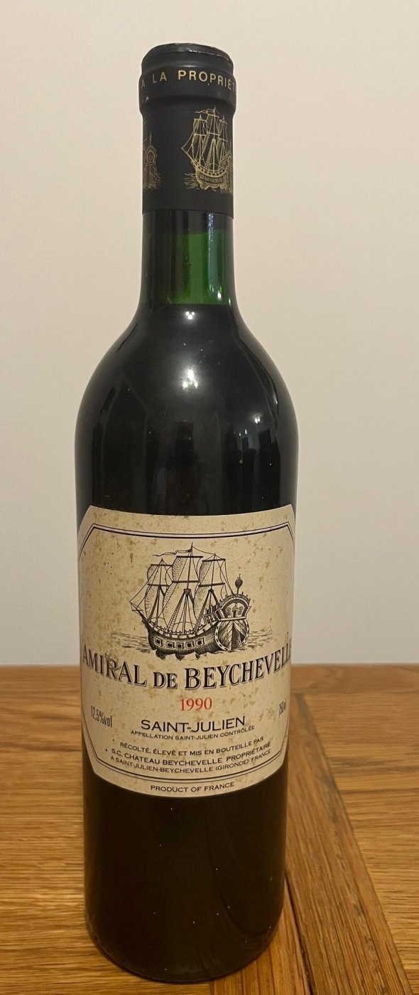 Amiral de Beychevelle, Saint-Julien