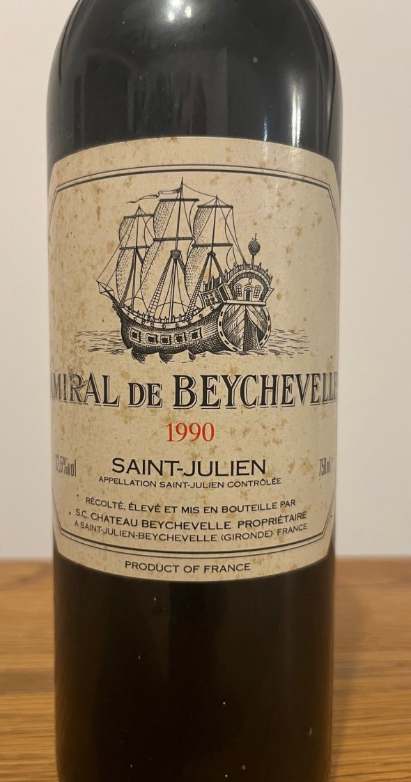 Amiral de Beychevelle, Saint-Julien