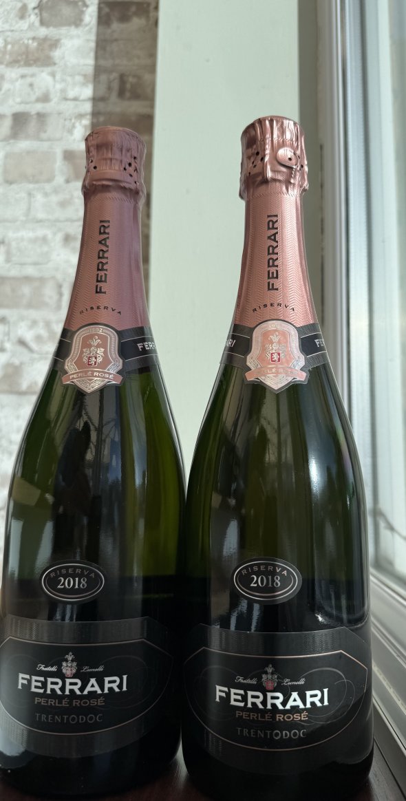 Ferrari, Perle Rose, Trento