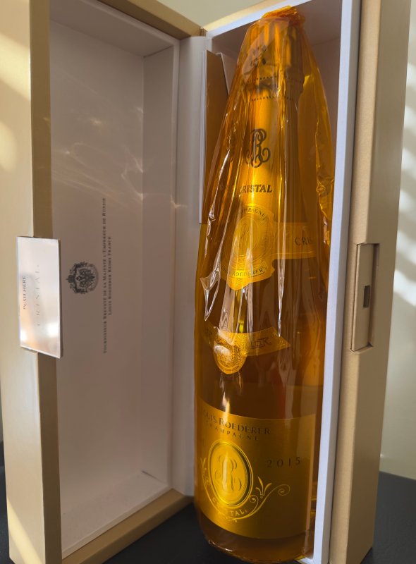 Louis Roederer, Cristal Presentation Box