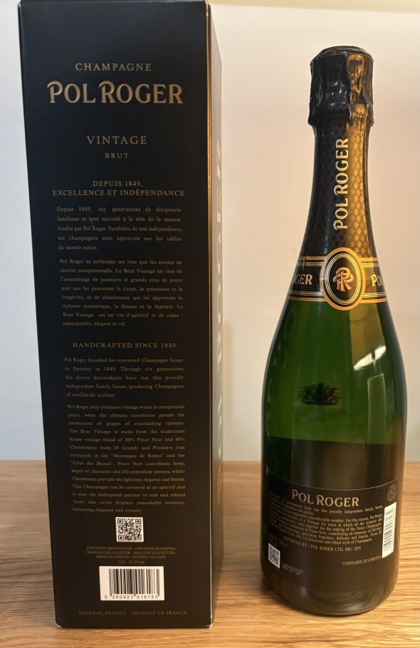 Pol Roger, Brut Vintage