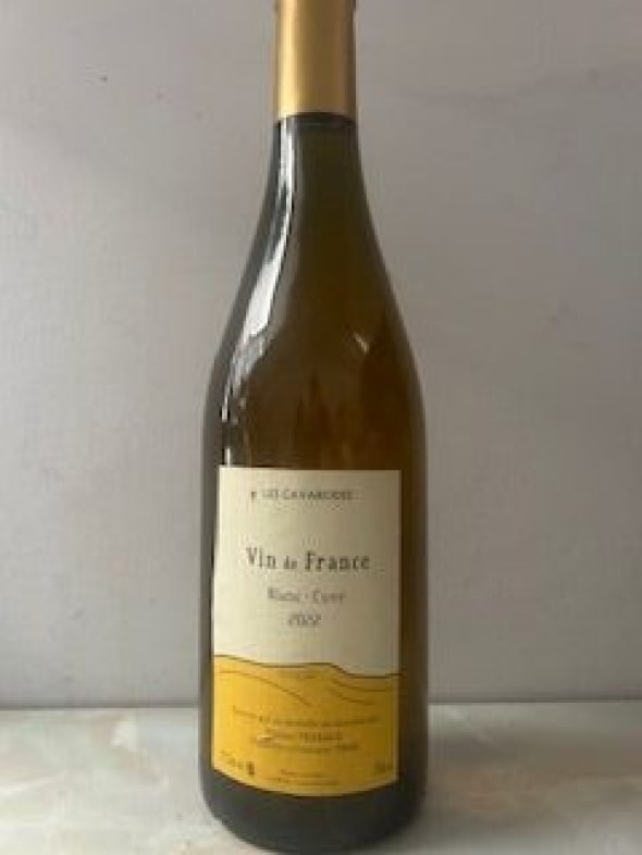 Blanc Cuv&eacute;e Vin de France, Domaine des Cavarodes 