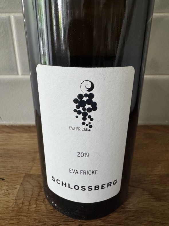 Eva Fricke, Lorcher Schlossberg Riesling, Rheingau