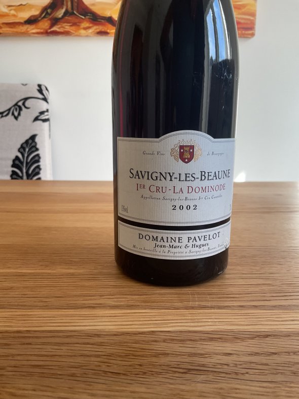 Domaine Pavelot, Savigny-les-Beaune Premier Cru, La Dominode