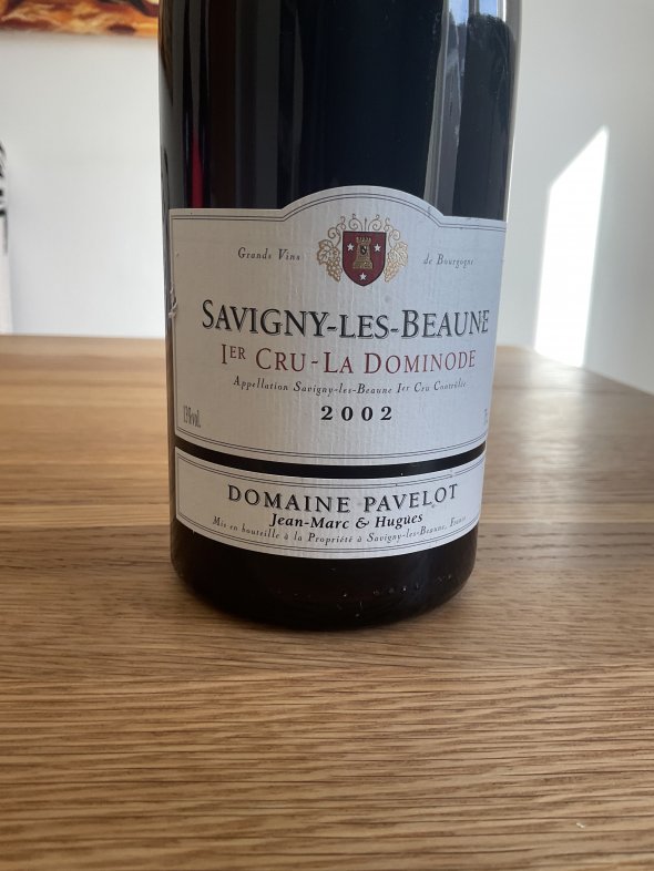 Domaine Pavelot, Savigny-les-Beaune Premier Cru, La Dominode