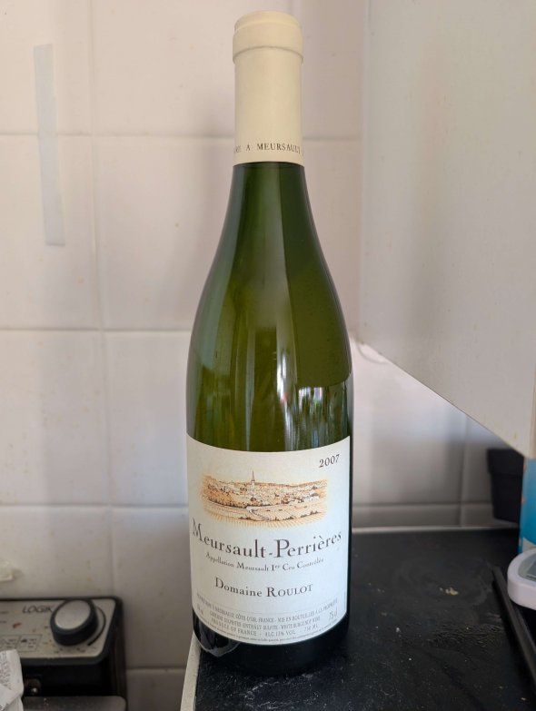 Domaine Roulot, Meursault Premier Cru, Perrieres