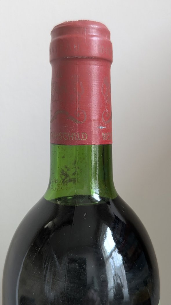 Chateau Mouton Rothschild Premier Cru Classe, Pauillac