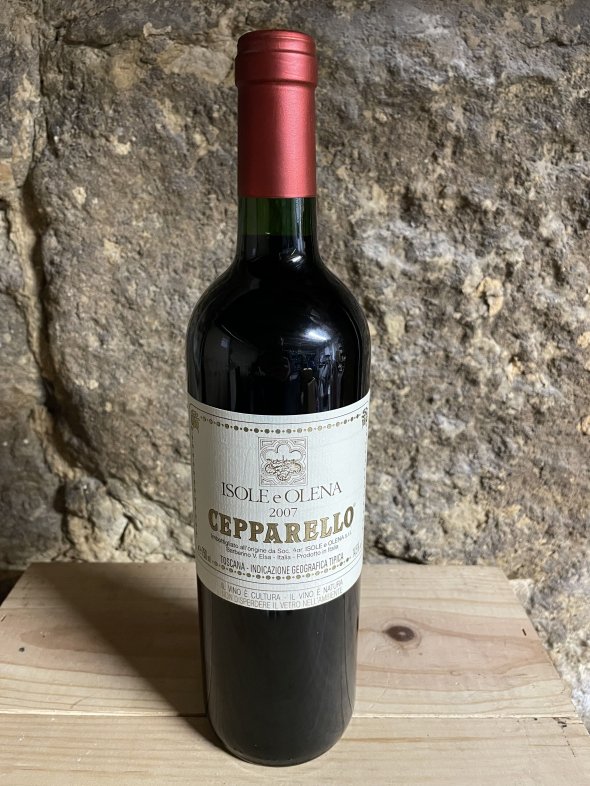 Isole e Olena, Cepparello, Toscana