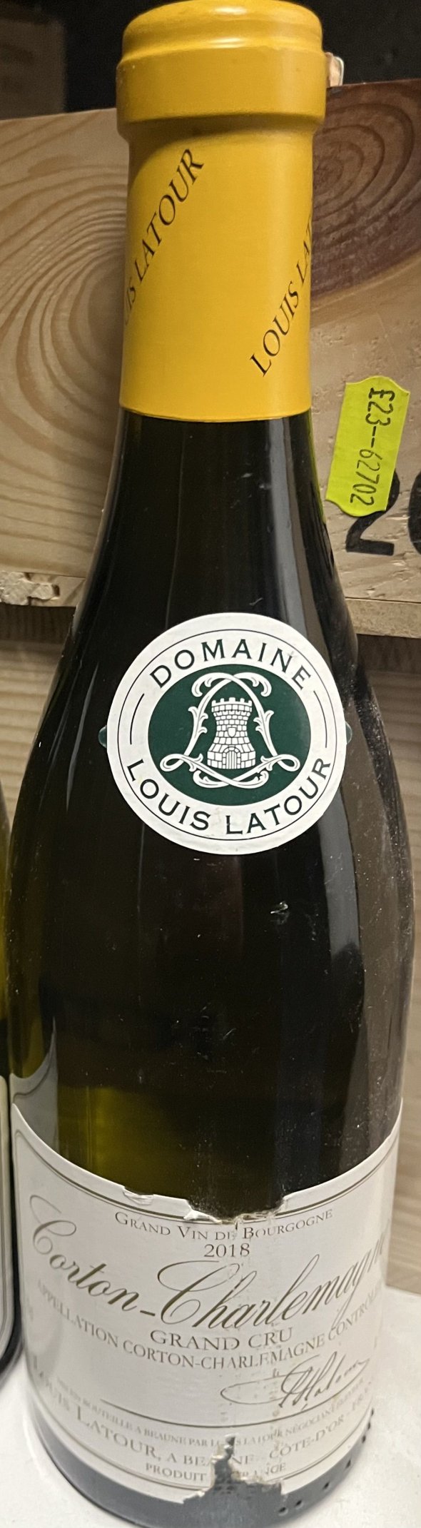 Domaine Louis Latour, Corton-Charlemagne Grand Cru