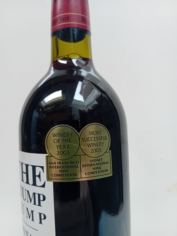 d'Arenberg 2002 The Stump Jump GSM 94pts RP