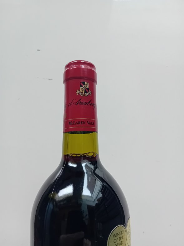 d'Arenberg 2002 The Stump Jump GSM 94pts RP