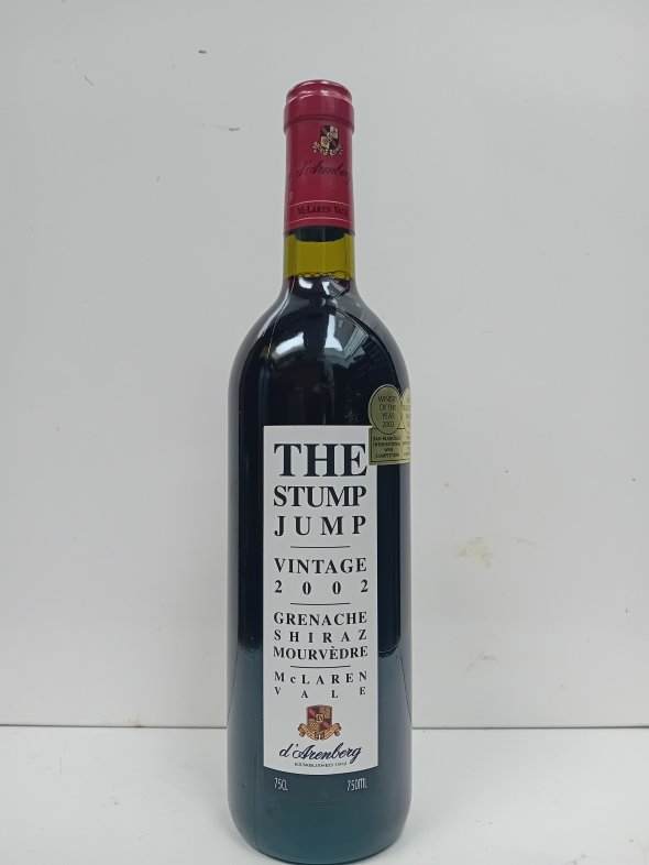 d'Arenberg 2002 The Stump Jump GSM 94pts RP