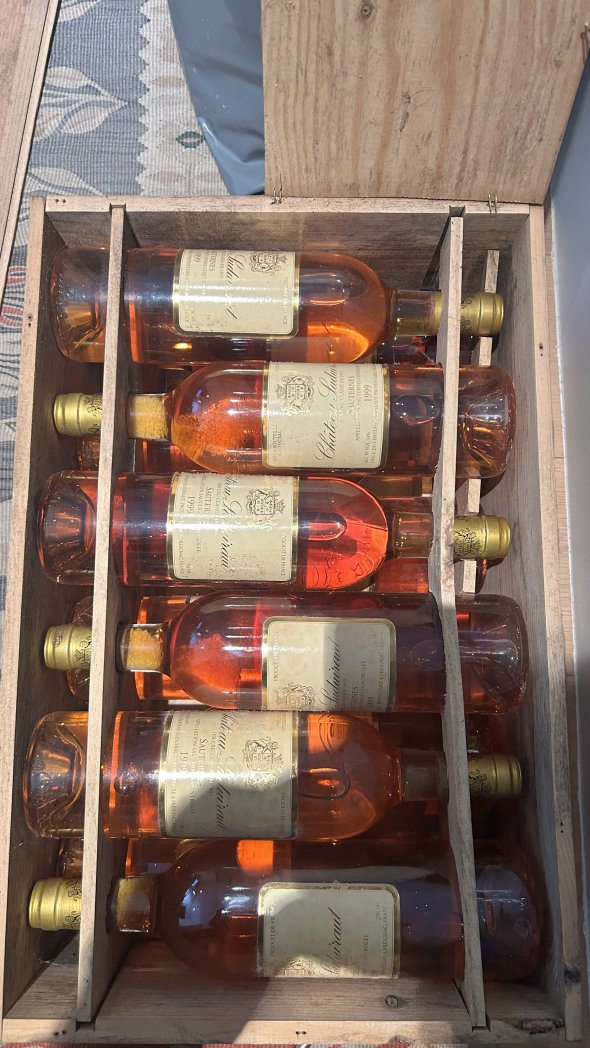 Chateau Suduiraut Premier Cru Classe, Sauternes