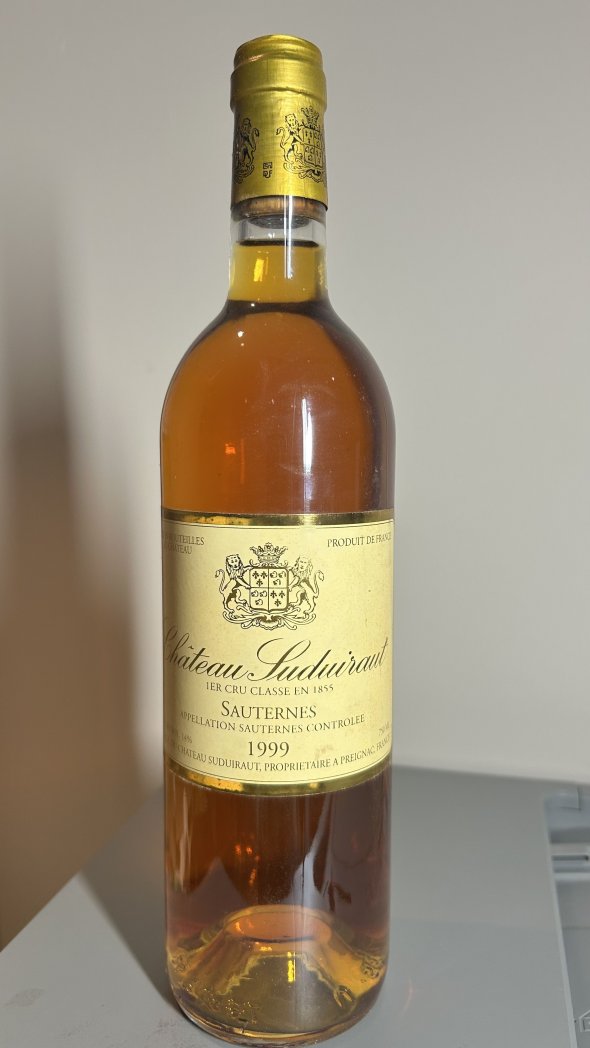 Chateau Suduiraut Premier Cru Classe, Sauternes