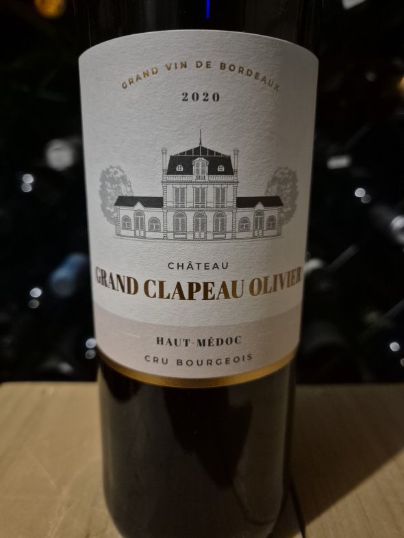 6 x Bordeaux Bonalogue,Paloumey,Palon,Clapeau Olivier 