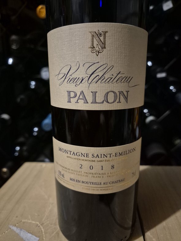 6 x Bordeaux Bonalogue,Paloumey,Palon,Clapeau Olivier 