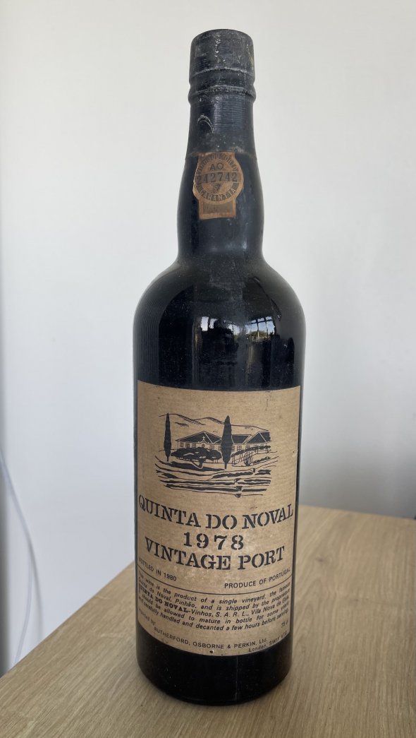 Quinta do Noval, Vintage Port