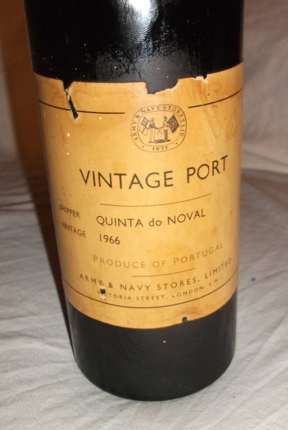 1966 QUINTA do NOVAL, Vintage Port.